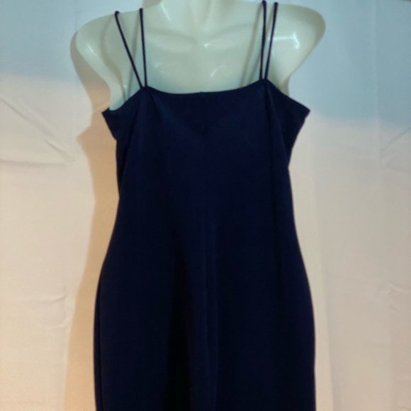 X-it Spaghetti Strap Hanging Back Cami Slip Dress - Picture 5 of 7